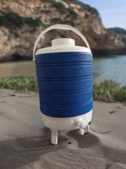 Kale 1006P 15 LT Soğuk Su Termosu Musluklu Plastik Piknik Termos (Karışık Renk)