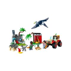 76963 Lego Jurassic World Yavru Dinozor Kurtarma Merkezi 139 parça +4 yaş