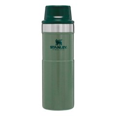 Stanley 0.47L Classic Trigger-Action Travel Mug - Hammertone Green
