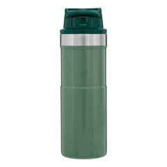 Stanley 0.47L Classic Trigger-Action Travel Mug - Hammertone Green