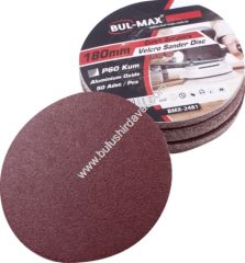 Bulmax 180 Mm 40 Kum Zımpara Bmx-2481 (100 Adet Gönderilir)