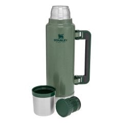 Stanley 1.4L Classic Legendary Bottle Hammertone Green - Efsane Stanley Termos Yeşi