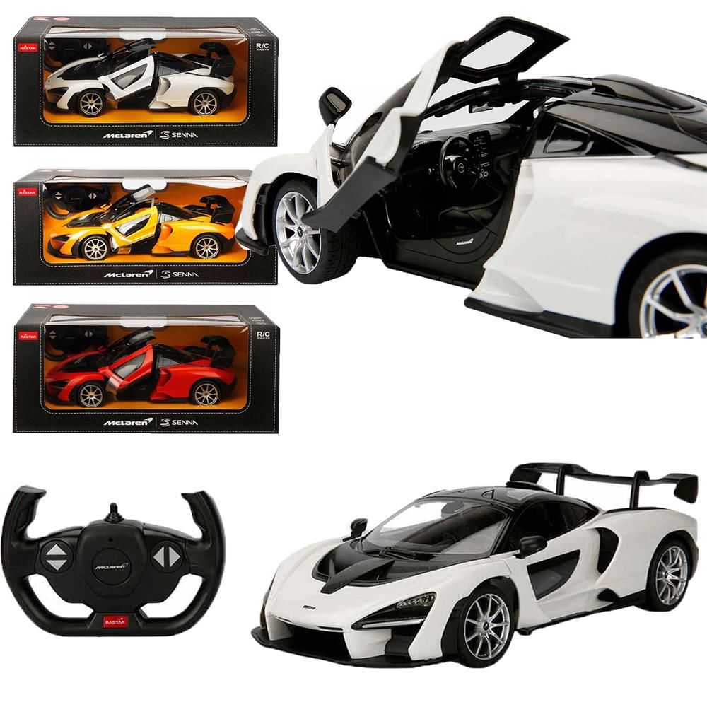 1:14 Mclaren Senna Işıklı Uzaktan Kumandalı Araba 32 cm 1 Adet Fiyatıdır