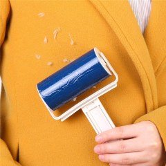 BUFFER® Yıkanabilir Tüy Toplama Rulosu Ve Kendinden Temizlemeli Kedi Köpek Toz Temizleyici Tarak Fırça Seti