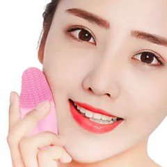 BUFFER® Forever USB’li Titreşimli Masaj Etkili Yüz Temizleme Bakım Cihazı Ve Yeşim Taşı Seti