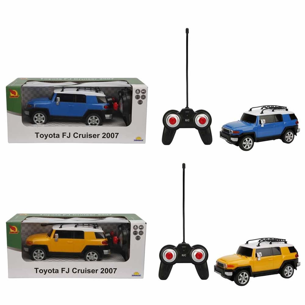 1/24 F/F ARABA FJ CRUISER 27MHZ 2R