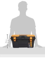 Mano Grip Plastik Kilitli Takım Çantası MGP-19