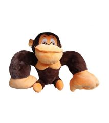 62144 PELUŞ 55 CM OTURAN MAYMUN -HLY