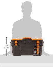 Mano Grip Plastik Kilitli Takım Çantası MGP-22