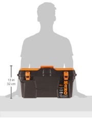 Mano Grip Plastik Kilitli Takım Çantası MGP-22 (582x310x234 mm)