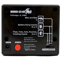 Bird-X Transonic Bugchaser Fare Böcek ve Haşere Kovucu 140 m²
