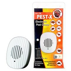 Bird-X PEST-X Ultrasonik Fare Böcek Sinek ve Haşere Kovucu 46 m²