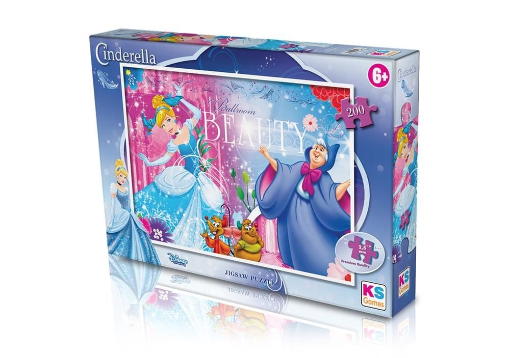 Ks Games 200 Parça Cinderella  Puzzle