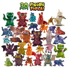 TO 08092 TerrorFried 4'lü Orta Menü ve 3 Gizemli Figür Asorti