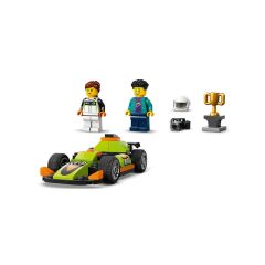 60399 Lego City Yeşil Yarış Arabası 56 parça +4 yaş
