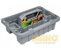 Mano Çok Amaçlı Taşıma Çantası Gri TB-20 510mm x 380mm x 225mm