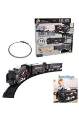 TL05 13 PARÇA IŞIKLI KLASİK TREN- ŞİM