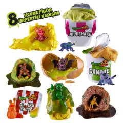 TO 08095 TerrorFried 9 lu Mega Menü ve 8 Gizemli Figür Asorti