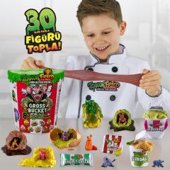 TO 08095 TerrorFried 9 lu Mega Menü ve 8 Gizemli Figür Asorti