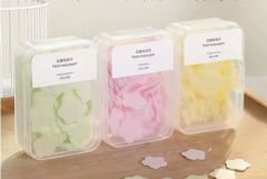 100 Yaprak Eriyen Mini Parfümlü Kağıt Sabun