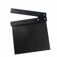 BUFFER® Dekoratif Retro Tasarım Yazı Yazılabilir Klasik Sinema Klaketi