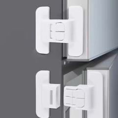 4 Adet Buzdolabı, Çekmece ve Dolap Kapağı Çocuk Kilidi