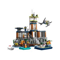 60419 Lego City Polis Hapishane Adası 980 parça +7 yaş