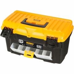 Mano Düz Kapaklı Çekmeceli Takım Çantası RS-17   432mm x 250mm x 238mm