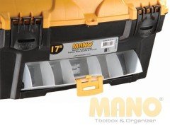 Mano Düz Kapaklı Çekmeceli Takım Çantası RS-17