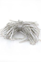 BUFFER® 100 Ledl Pilli Led Işık Dekoratif Led Işık Zinciri Gün Işığı Led