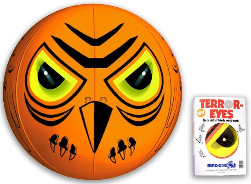 Bird-X Terror Eyes Kuş Kovucu Balon 557 m²