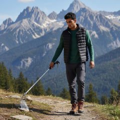 Yılan Yakalama Çubuğu Tutma Maşası 120 cm