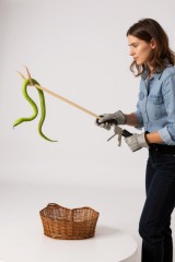 Yılan Yakalama Çubuğu Tutma Maşası 120 cm