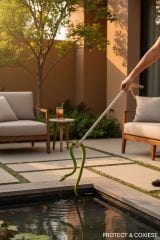 Yılan Yakalama Çubuğu Tutma Maşası 120 cm