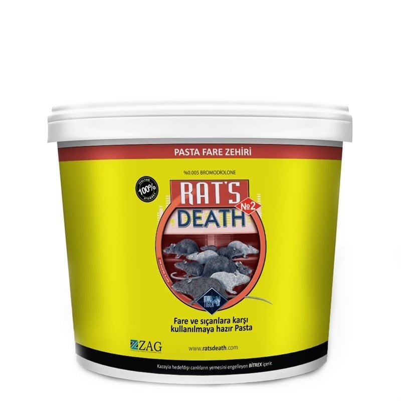 RATS DEATH FARE ZEHİRİ PASTA 1 KG