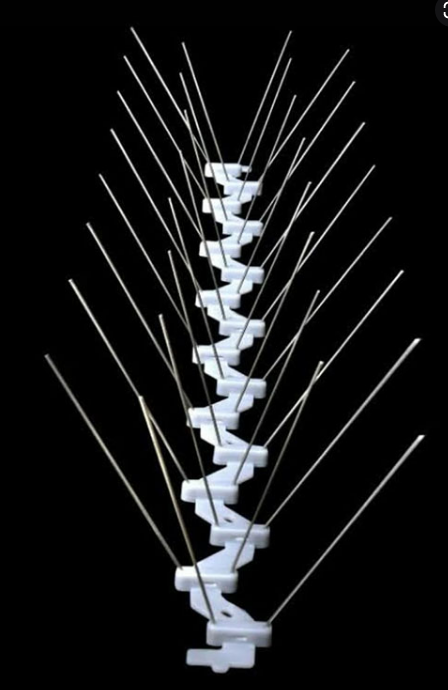 Kuş Kovucu Polikarbon & Çelik (1 Metre)