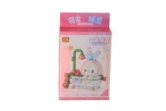 LZ8806 LOZ  MUTLU TAVŞAN BLOCK OYUNCA+D98K 370 PARÇA