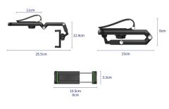 1080° Dönebilen Çok Fonksiyonlu Telefon Tutucu CM-103