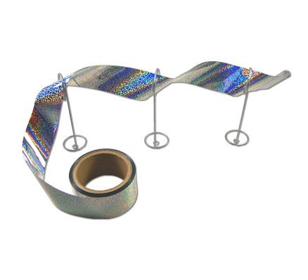 Bird-X Irri Tape Iritasyon Kuş Kovucu Bant 30,5 mt Rulo 1.000 m²