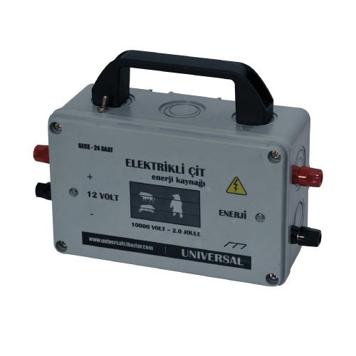 Universal Elektrikli Çit Enerji Kaynağı 12 Volt