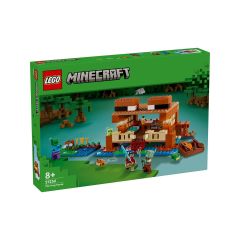 21256 Lego Minecraft Kurbağa Evi 400 parça +8 yaş