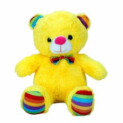 S00002962 ELUŞ AYI RENKLİ KURDELALI 30CM.6R. -SUN