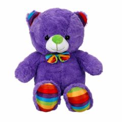 S00002962 ELUŞ AYI RENKLİ KURDELALI 30CM.6R. -SUN