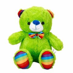 S00002962 ELUŞ AYI RENKLİ KURDELALI 30CM.6R. -SUN