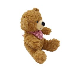 Fularlı Ayı Peluş Oyuncak 22 cm