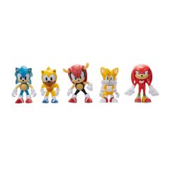 NCT13000 Sonic 6 cm W19 5li Aksiyon Figür Seti - 419064