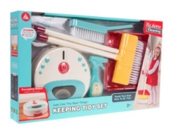 KEEPİNG TIDY SET TEMİZLİK PİLLİ ROBOT SÜPÜRG