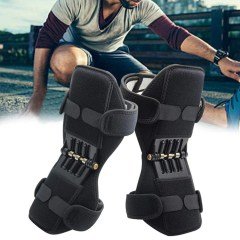 BUFFER® Yaylı Diz Kuvvetlendirici Dizlik Egzersiz Aleti Medikal Bacak Destekli Spor Aleti