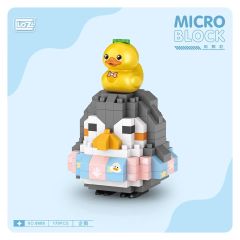 LZ8609 LOZ Penguen Blok Seti Mini Poşet -Vagon life