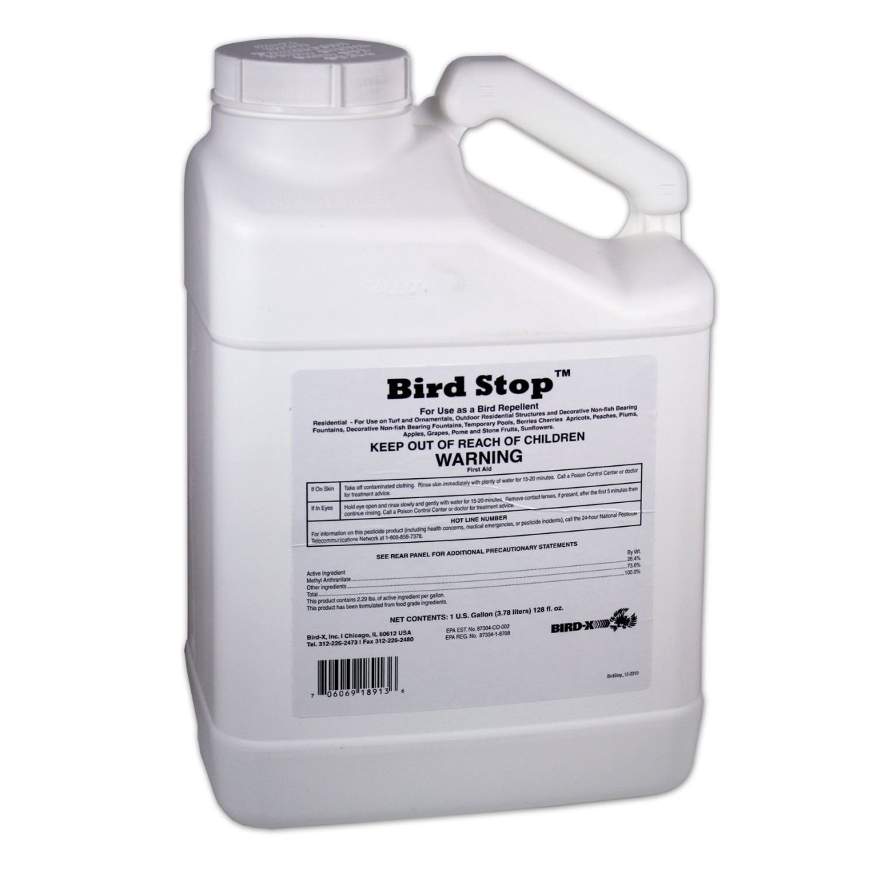 Bird-X Sıvı Bird Stop Kuş Kovucu Sıvı 3,72 Litre